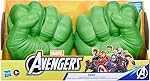 Marvel Hulk Gamma Smash Fists, Soft Foam Role Play Toy, Avengers Super Hero Toys pour les enfants Ages 5 et vers le haut