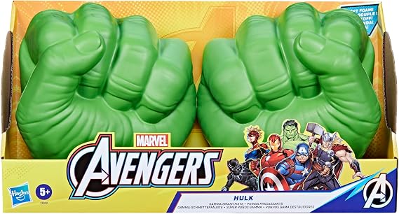 Hasbro Marvel Avengers Hulk Gamma Parçalama Yumrukları Rol Yapma Oyuncağı