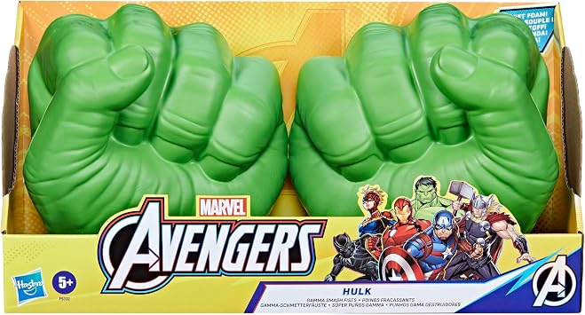 Hasbro Marvel Avengers Hulk Gamma Parçalama Yumrukları Rol Yapma Oyuncağı