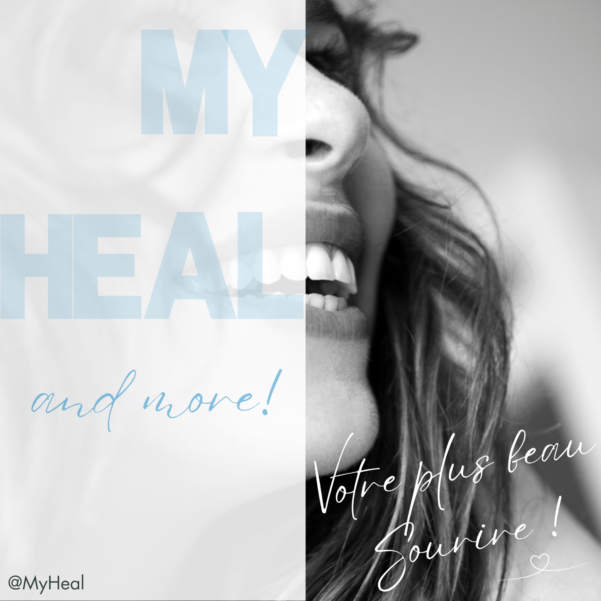 * MY HEAL* | Cepillo de dientes eléctrico sónico | 3 meses de duración | 5 modos de cepillado con temporizador de 2 min integrado | Recargable USB | Paquete de 1 cepillo de dientes y 2 cabezales de