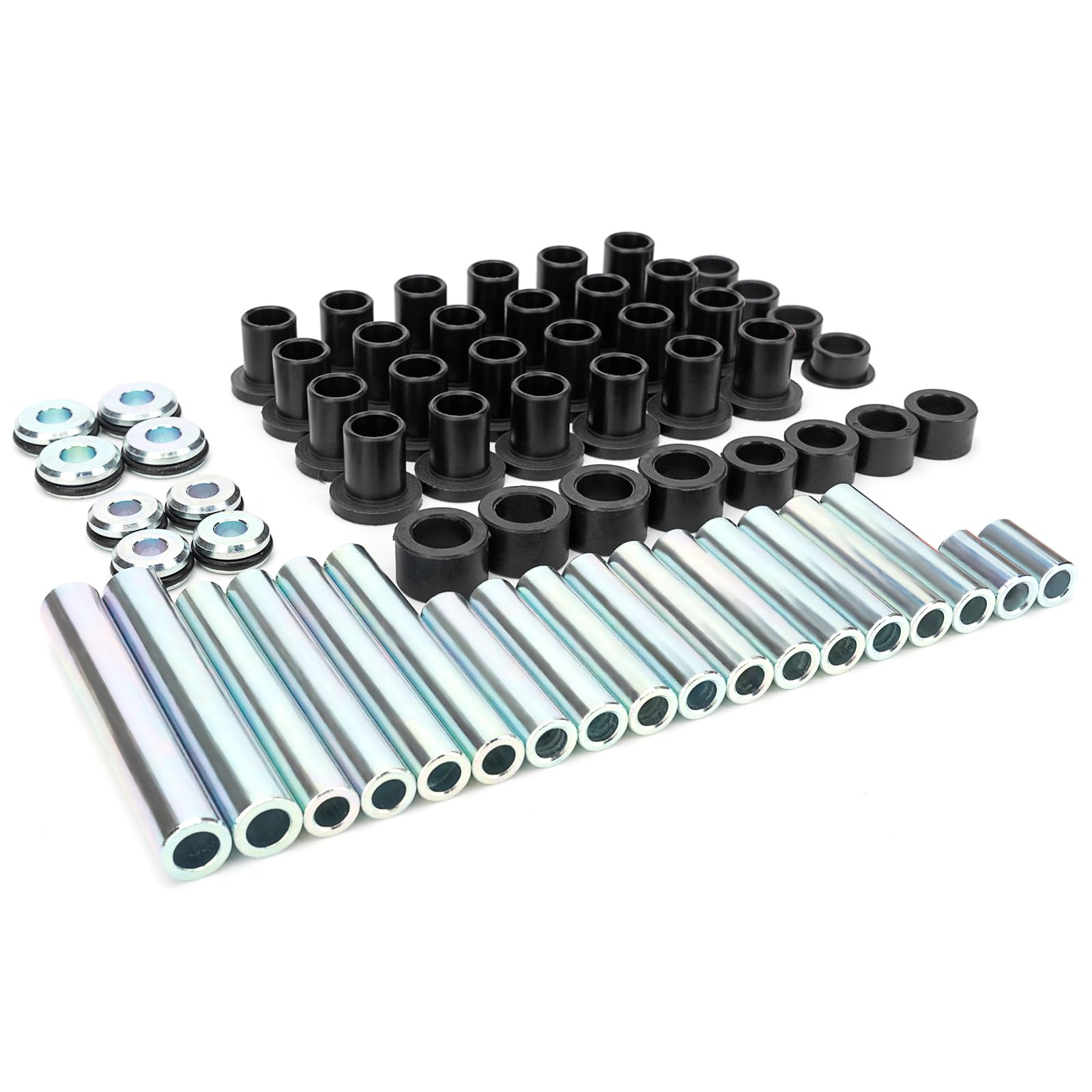 Qagea Heavy Duty A-Arm UHMW Control Arms Bushing Kit Replacement for 2016 Polaris RZR 900/900 XC/ 900 S/ 4 900/1000 S, Replace AAB-P-RZR900-K3-002 CT-06