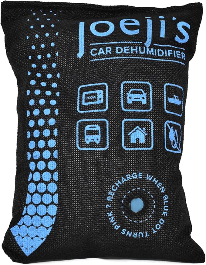 joeji's Kitchen 500g Car Dehumidifier Reusable Bags Silica Gel