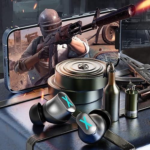 Miniatura 6 de Auriculares para juegos inalámbricos Bluetooth 5.3 Auriculares de alta fidelidad con sonido premium CVC8.0 Auriculares a prueba de agua Bluetooth