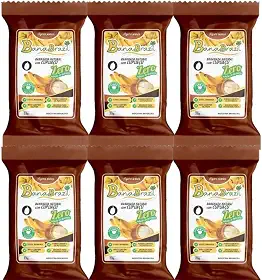 Bananinha Tradicional com Cupuaçu Zero Açúcares 40 Unidades de 23g