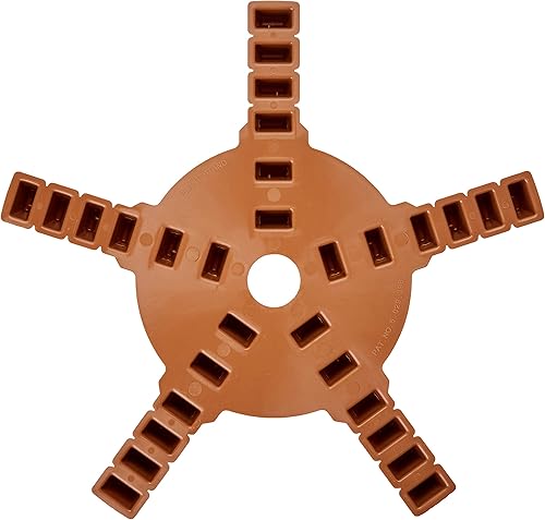 Miniatura 9 de Bosmere S10410 - Soporte para plantas, 12 pulgadas, color negro