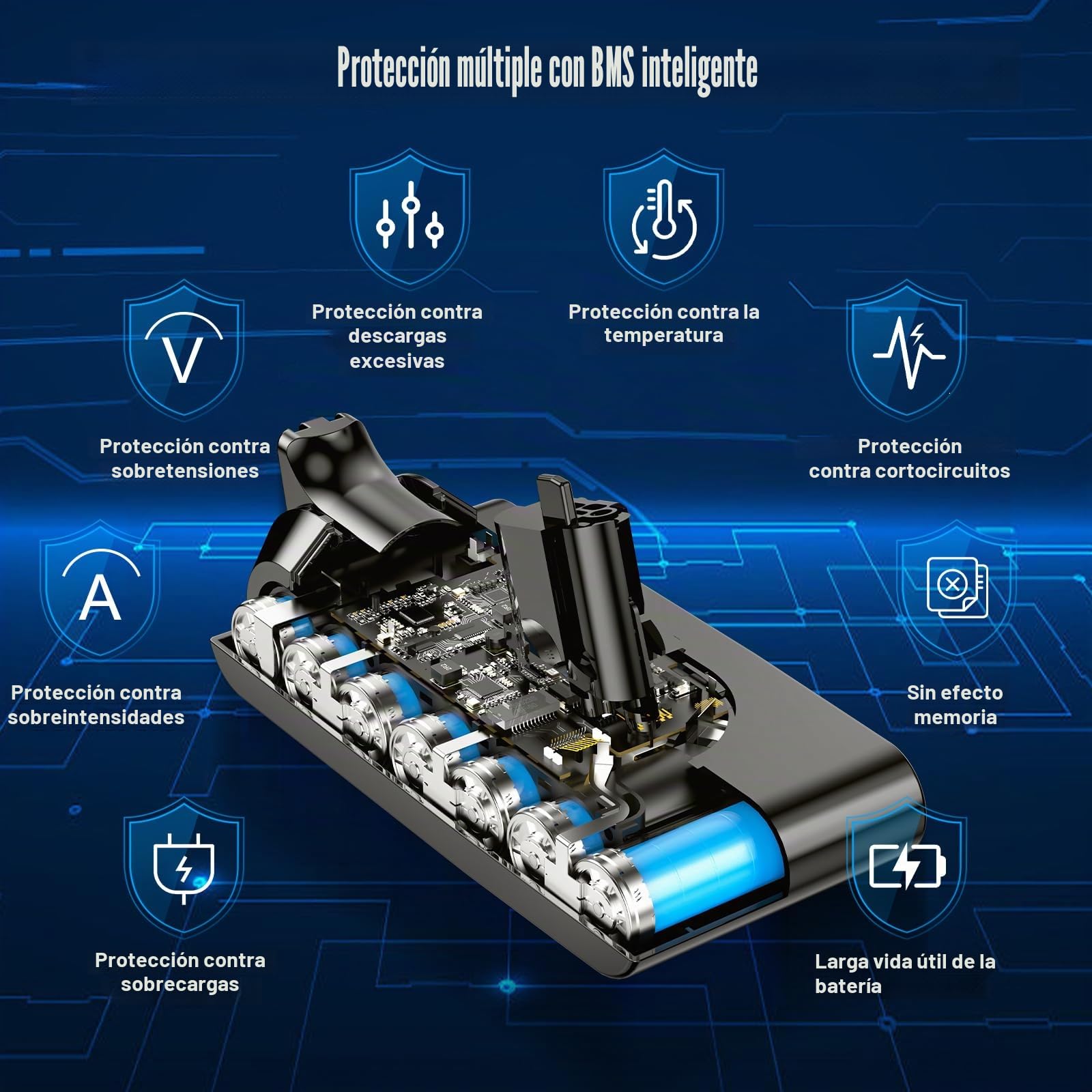 3900mAh Batería para Dyson V11 Click-in, batería de Repuesto Compatible con Dyson SV15 SV16 SV22 SV28 V11 Absolute V15 Aspiradora