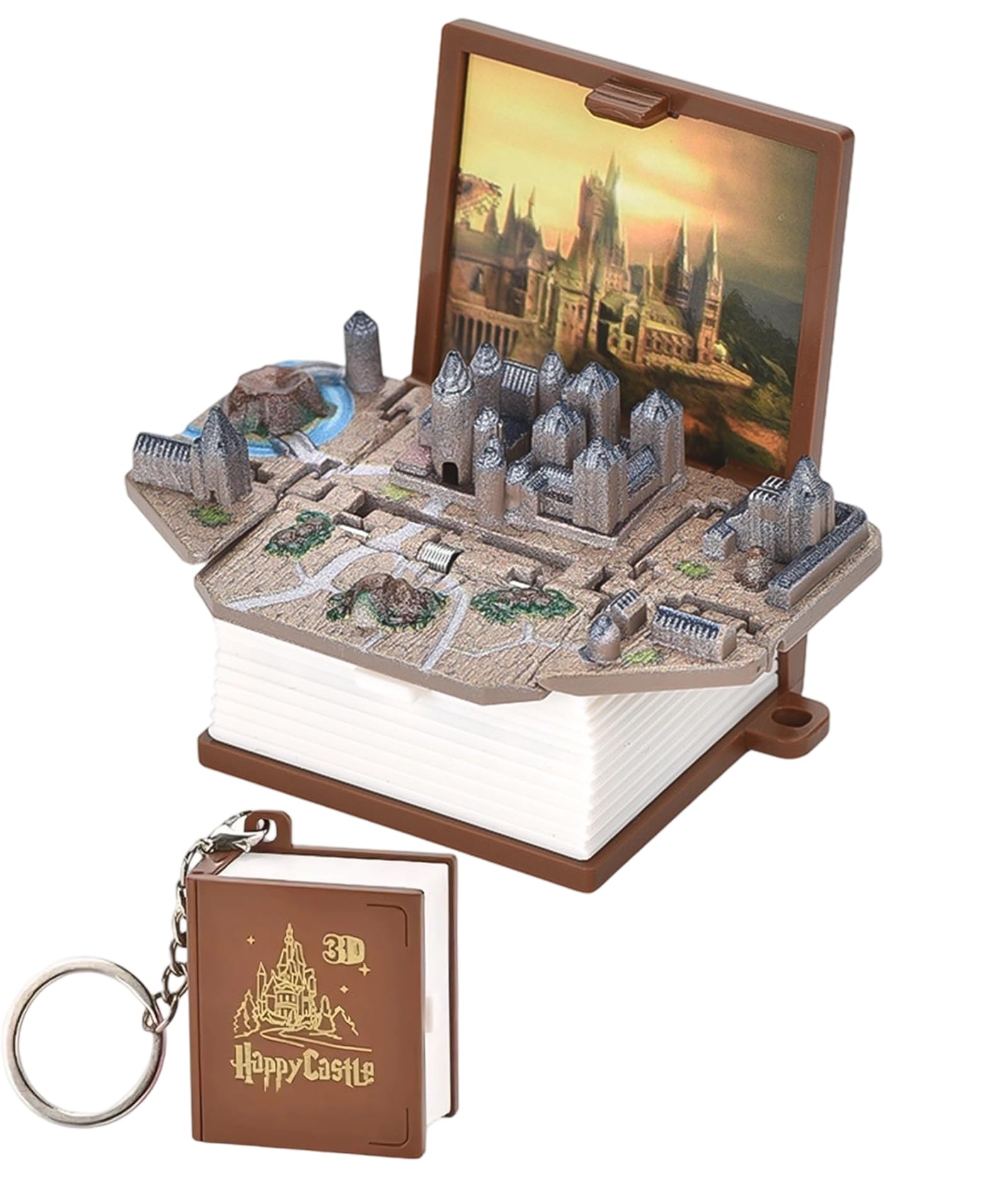 Aesthetic Keychains – Foldable Book Keychain for Keys & Bags, Cute Accessories for Book Lovers, Teens & Anime Fans-image-41