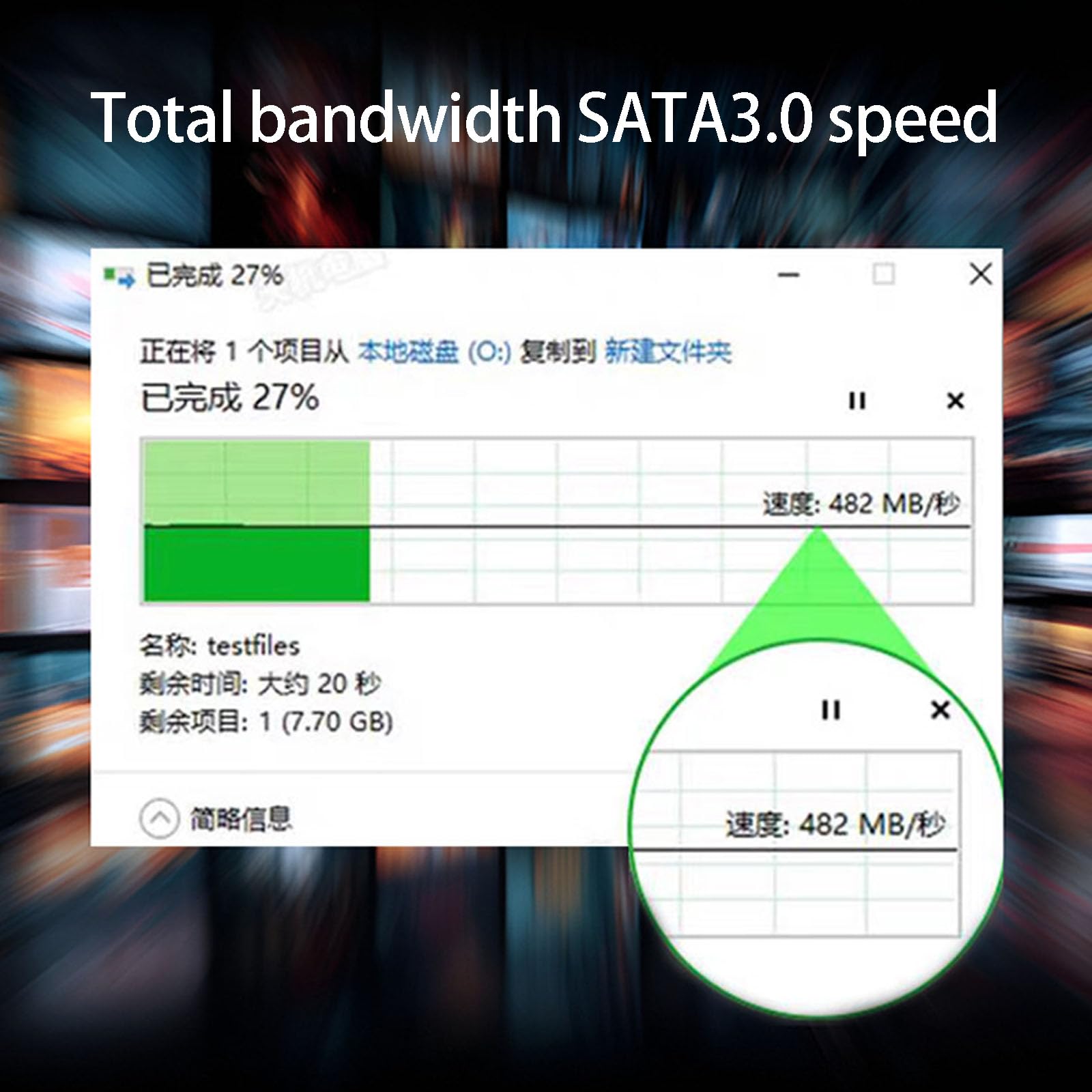 Carte d ' Extension de Stockage NAS avec 2 Ports SFF-8087, Adaptateur 8 disques 6 Gbit/s et Utilisation du matériel de dissipateur Thermique intégré