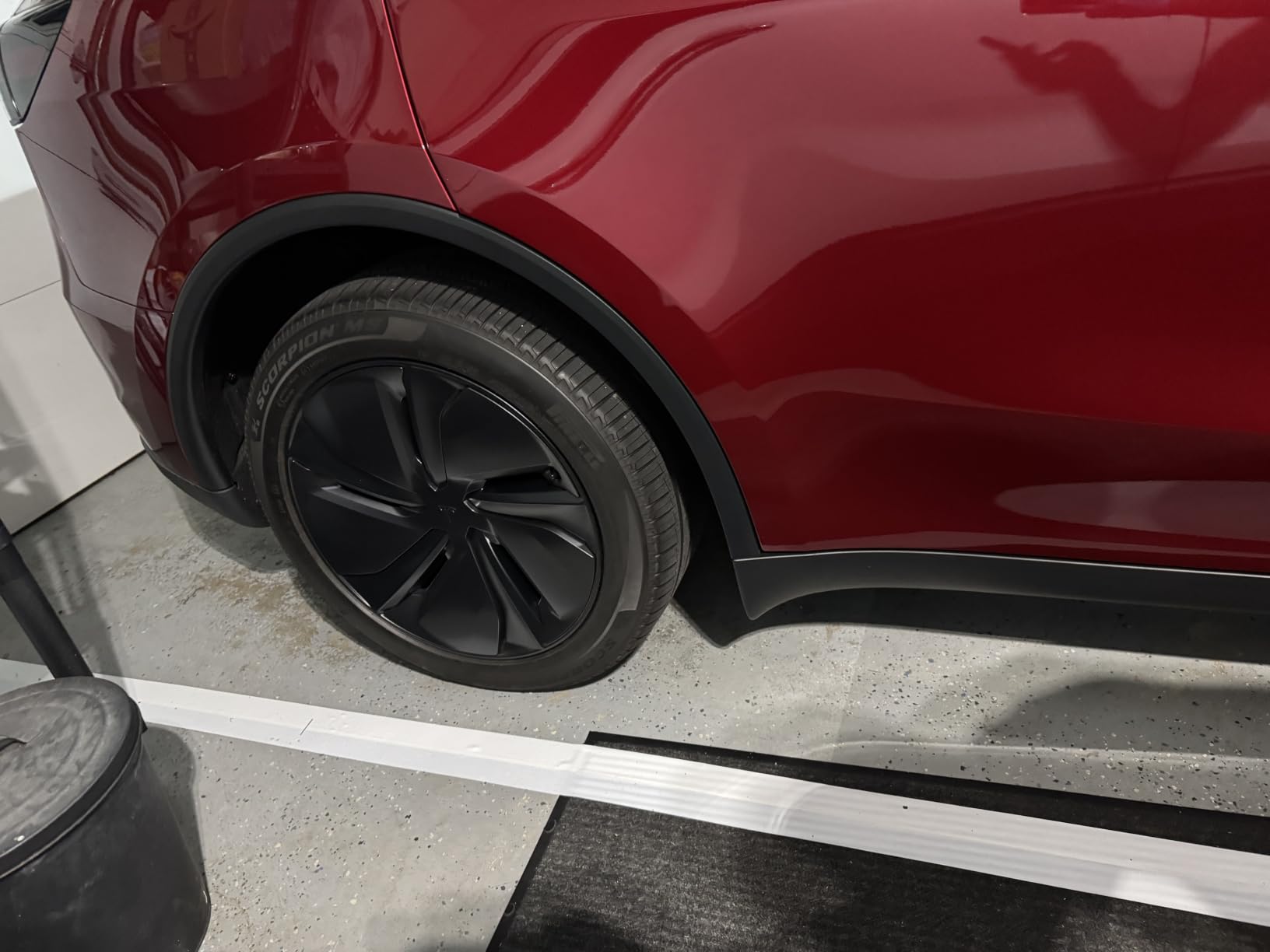 Tesla Model Y Juniper Mud Flaps Accessories | Set of 4 (2025–2026)