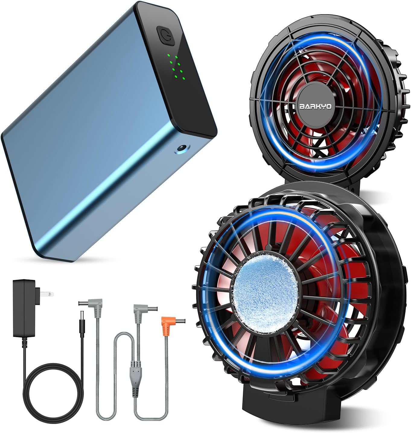 K070 冷風機 冷風扇 強力 卓上扇風機 小型 スポットクーラー 爆風冷却