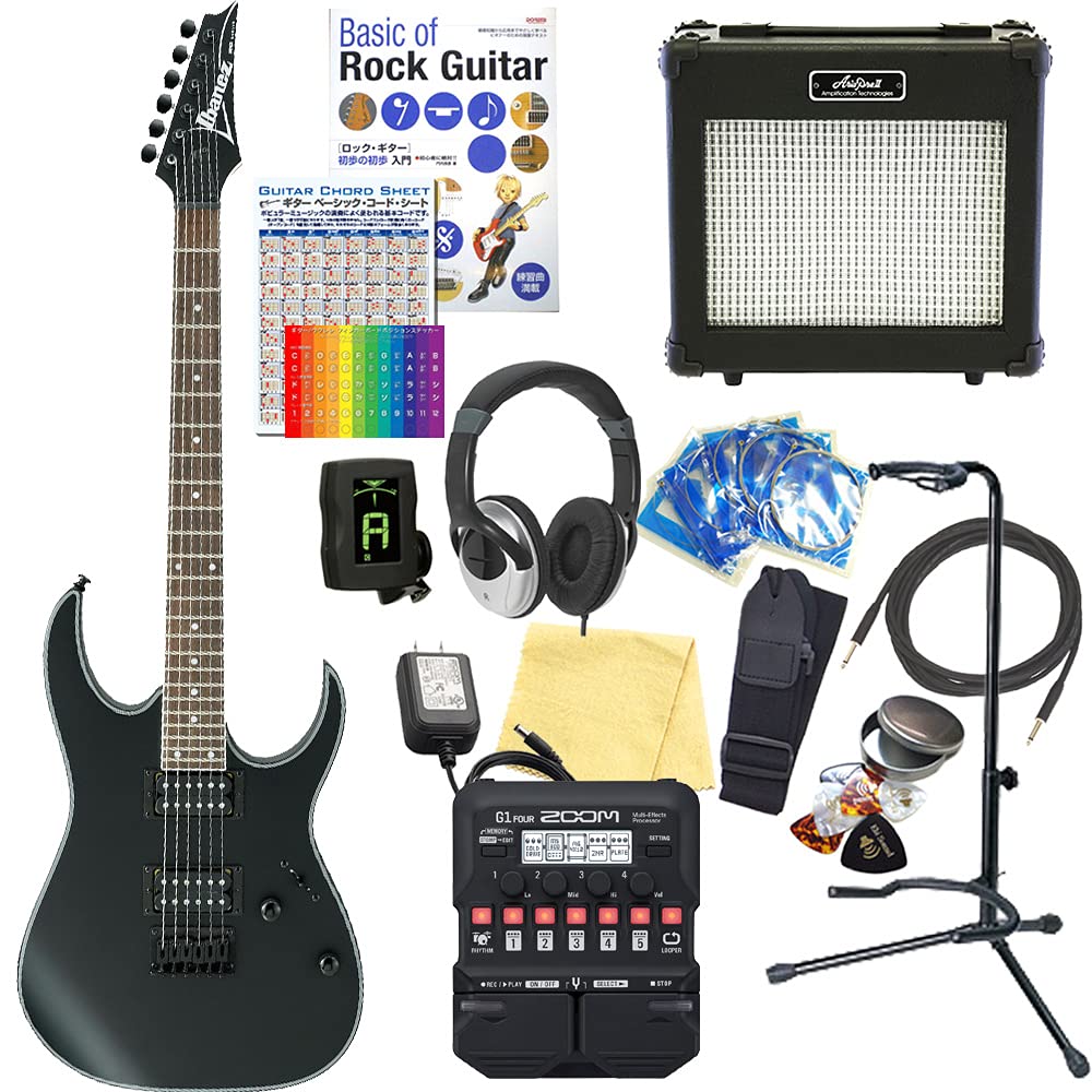 Amazon | Ibanez アイバニーズ RG421EX BKF エレキギター 初心者 入門