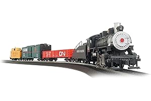 Bachmann Trains - Pacific Flyer Ready To Run Electric HO Trains Sets