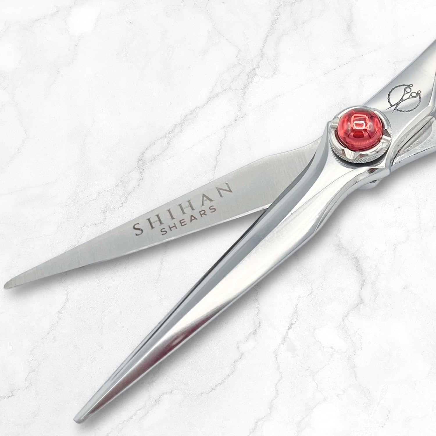 Red Moon - 6" Pro Hair Cutting Scissors (Hair Cutting Scissors)