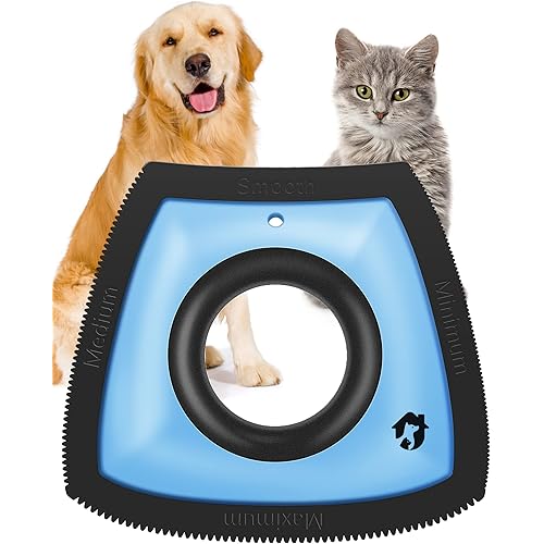 Gobeigo Pet Hair Remover for Couch/Car Detailing, Dog Hair Remover Mini Cat Hair Remover, Fur Removal Brush Great for Auto Detailer & House Cleaners Used in Fabric, Furniture, Couch or Carpet