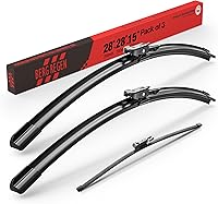 Vista 71 de BERG REGEN 22"+19" Limpiaparabrisas con juego de repuesto trasero de 10 pulgadas para Mazda CX-3 2016 2017 2018 2019 – Calidad genuina del OEM
