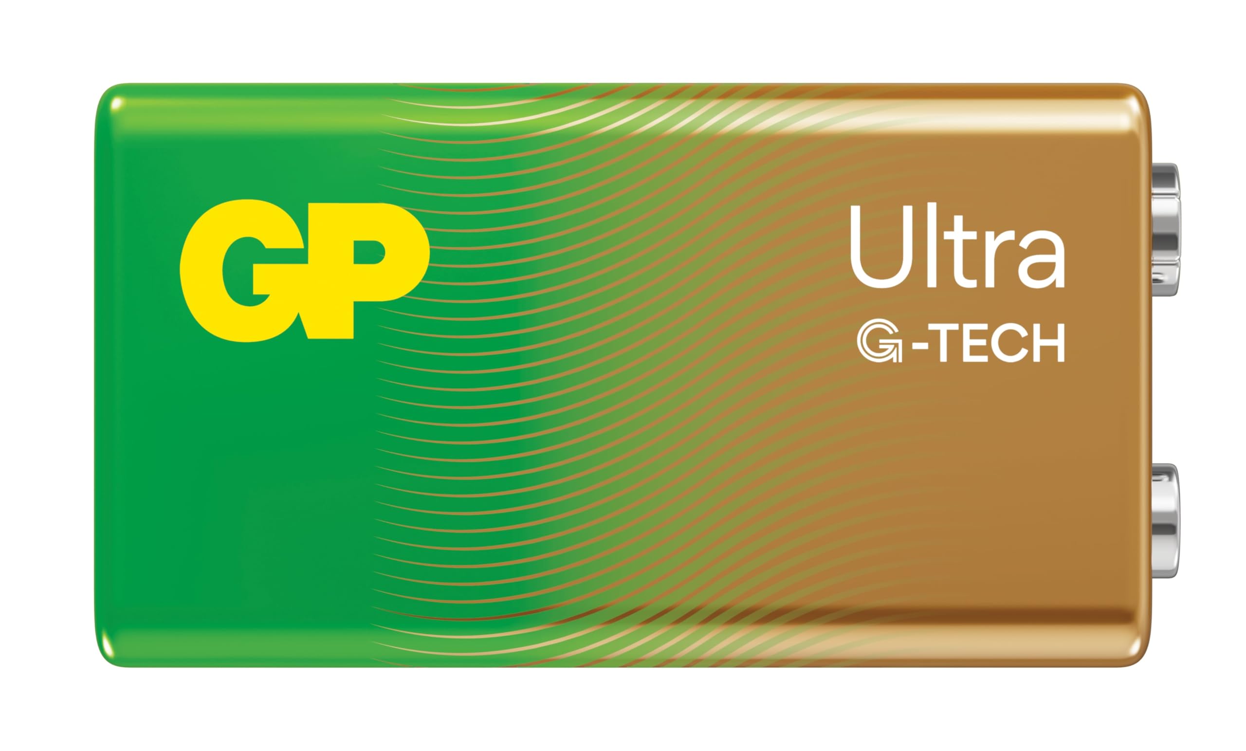 GP BATERIES 220203 GP Ultra alkaliczna bateria 9V 1604AU/6LF22