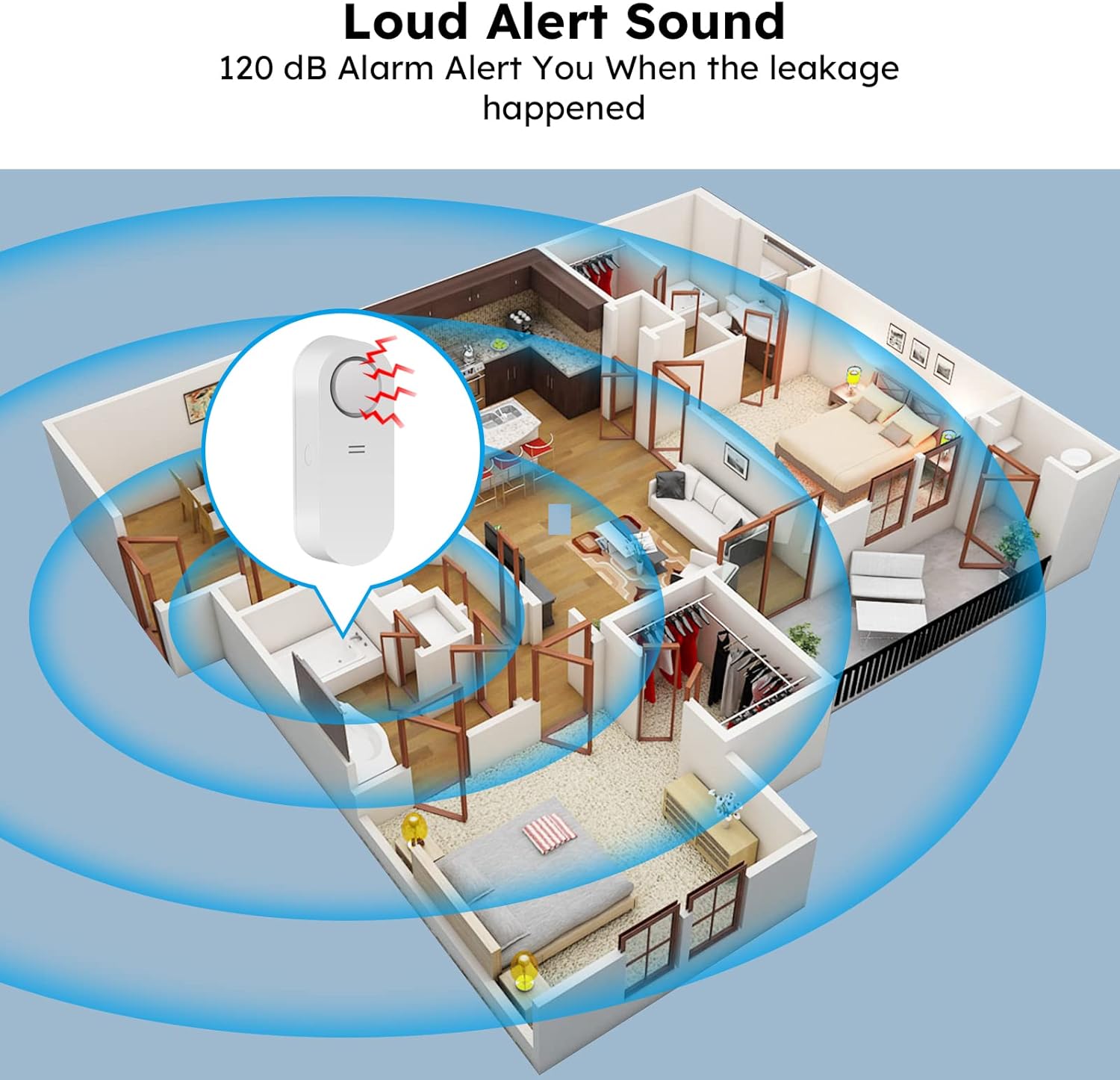 Loud Alert Sound Diagram