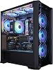 PC de escritorio para gaming NOVA, Intel Core Ultra 7 265K, GeForce RTX 5060 TI 16GB, 32GB DDR5, SSD 2TB, refrigerador líquido LCD 360 negro, Windows 11 Home, iluminación RGB, WiFi, listo para usar 7