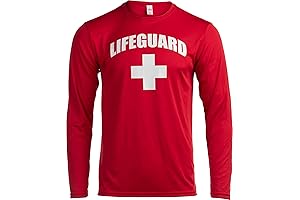 Lifeguard UPF 50+ Sunblocking Long Sleeve Rash Guard T-Shirt