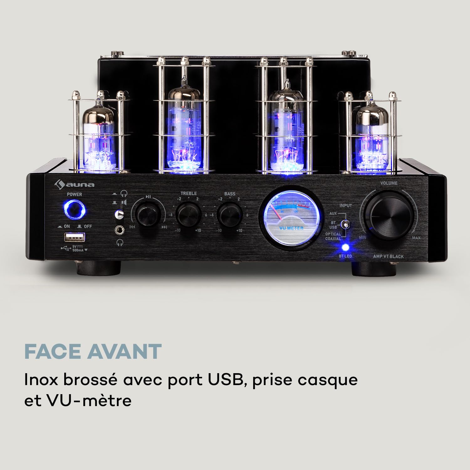 Ampli à tubes SE 2A3 V.T.A - Photo, audio & vidéo
