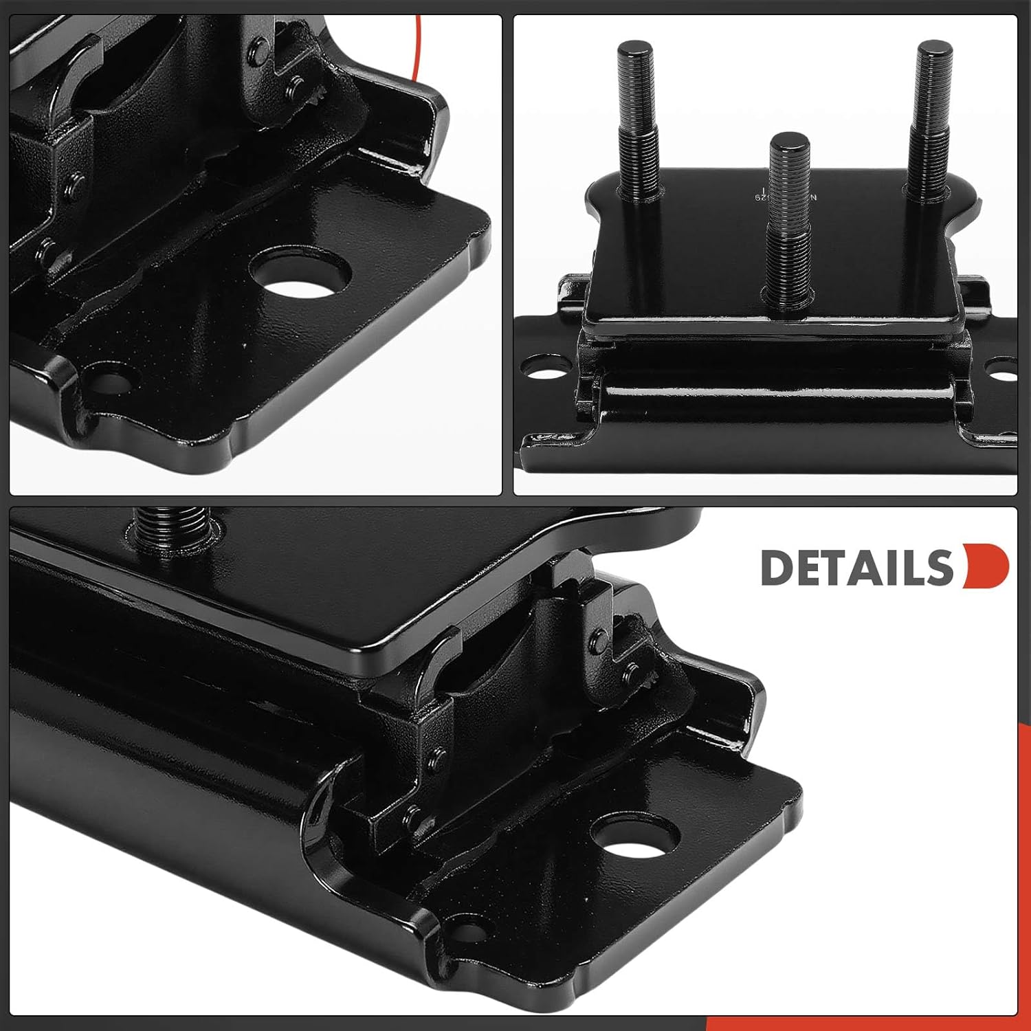 A-Premium Rear Transmission Mount Compatible with Nissan Frontier 2020-2025, 3.8L, 4WD