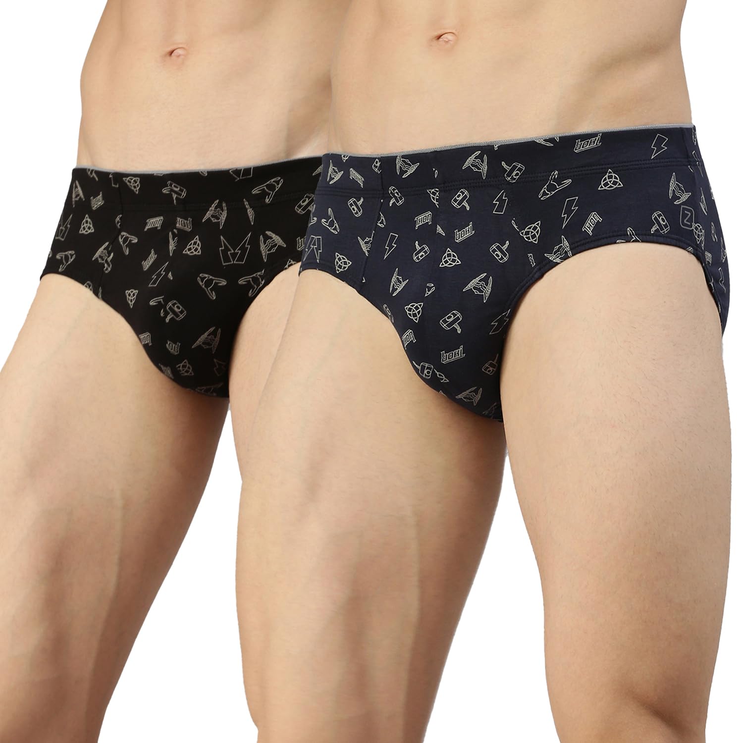 zoiro Men's Brief | Soft Band | Soft No-Marks Elastic | Breathable Innerwear | Pack of 1 | Color May Vary-picture-54