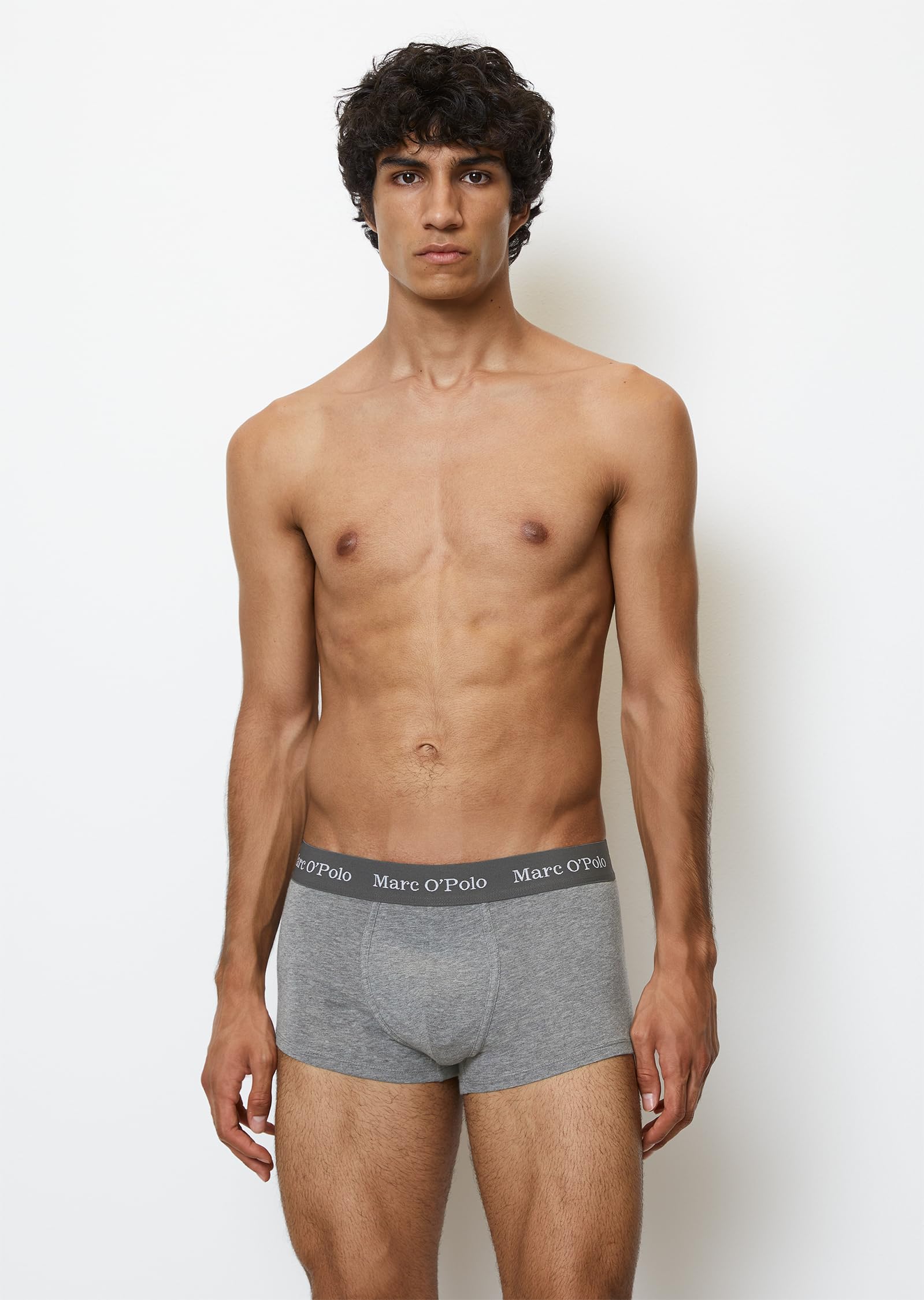 Marc O'Polo 3er Pack Herren Boxershorts Trunks Essentials Organic Cotton Stretch