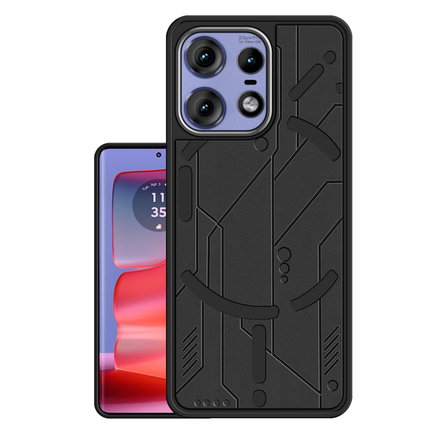 VIDO Designer Soft Silicon Back Case Cover for Motorola Moto Edge 50 Pro 5G (B0D6KXH42V) Amazon Price History, Amazon Price Tracker