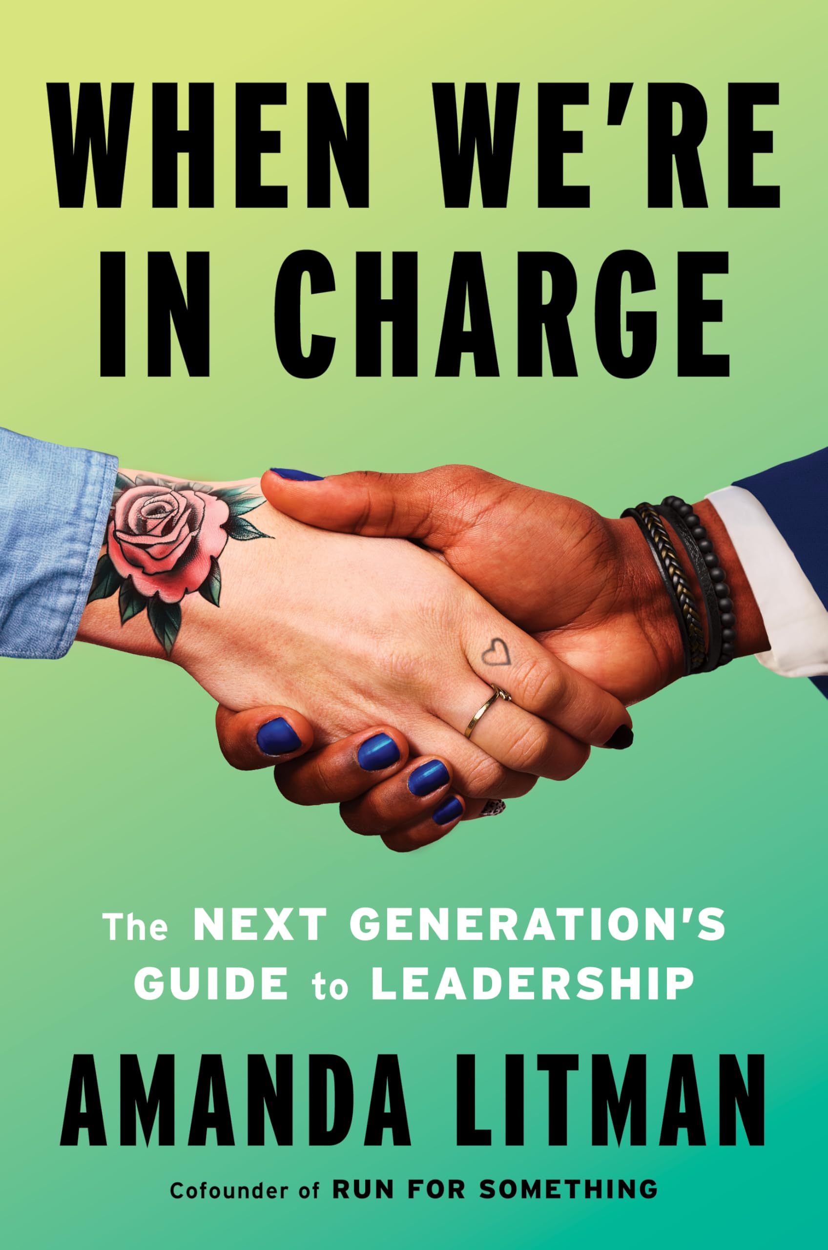 When We're in Charge by Amanda Litman - 9781638931928