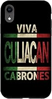 Vista 1 de iPhone XR Viva Culiacan Cabrones México Sinaloa - Carcasa para iPhone XR