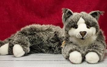 kosen (ケーセン)メインクーン　ねそべり猫 楽天市場】ケーセン ぬいぐるみ kosen ねそべり猫(大)メイン