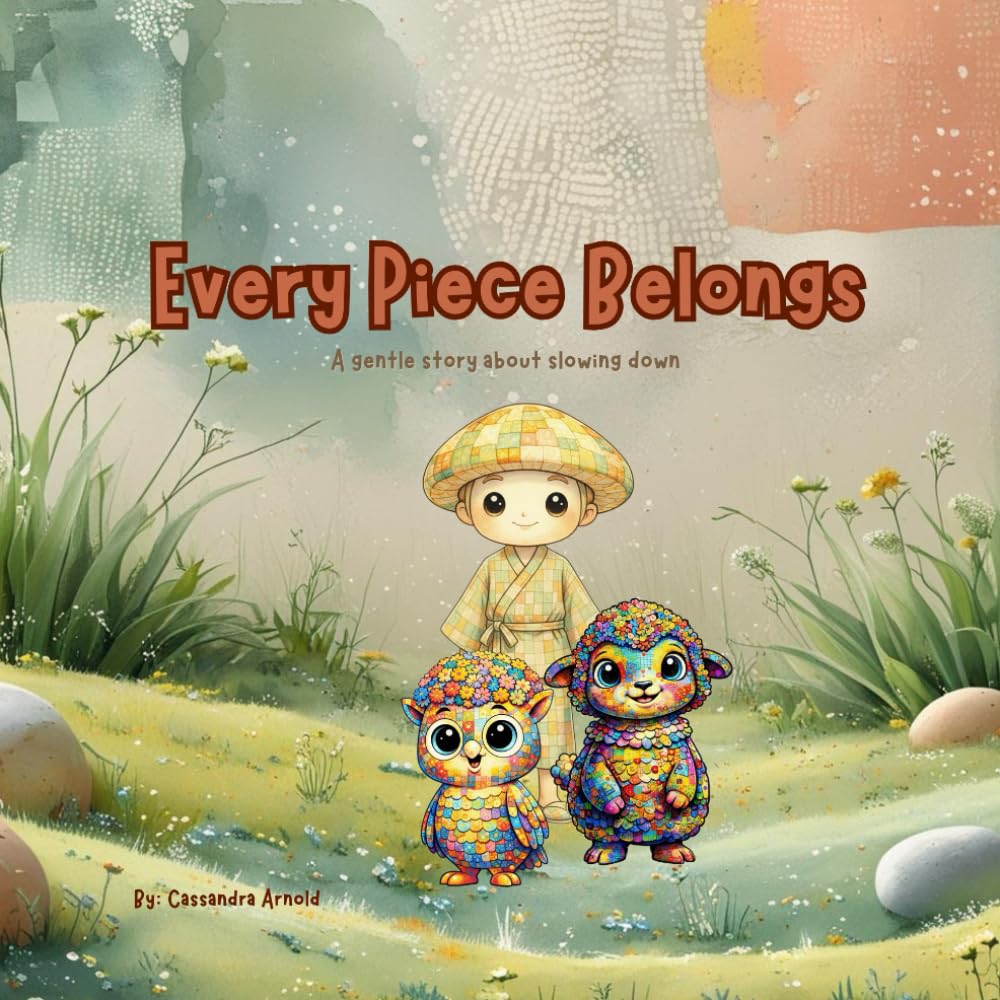 Every Piece Belongs: A gentle story about slowing down