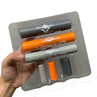 Kit 6 Faixas Elásticas Tipo Thera Band e Mini Bands VP1080 Vollo Sports