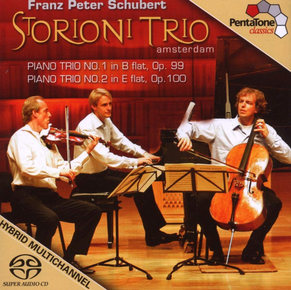 Schubert - Piano Trios