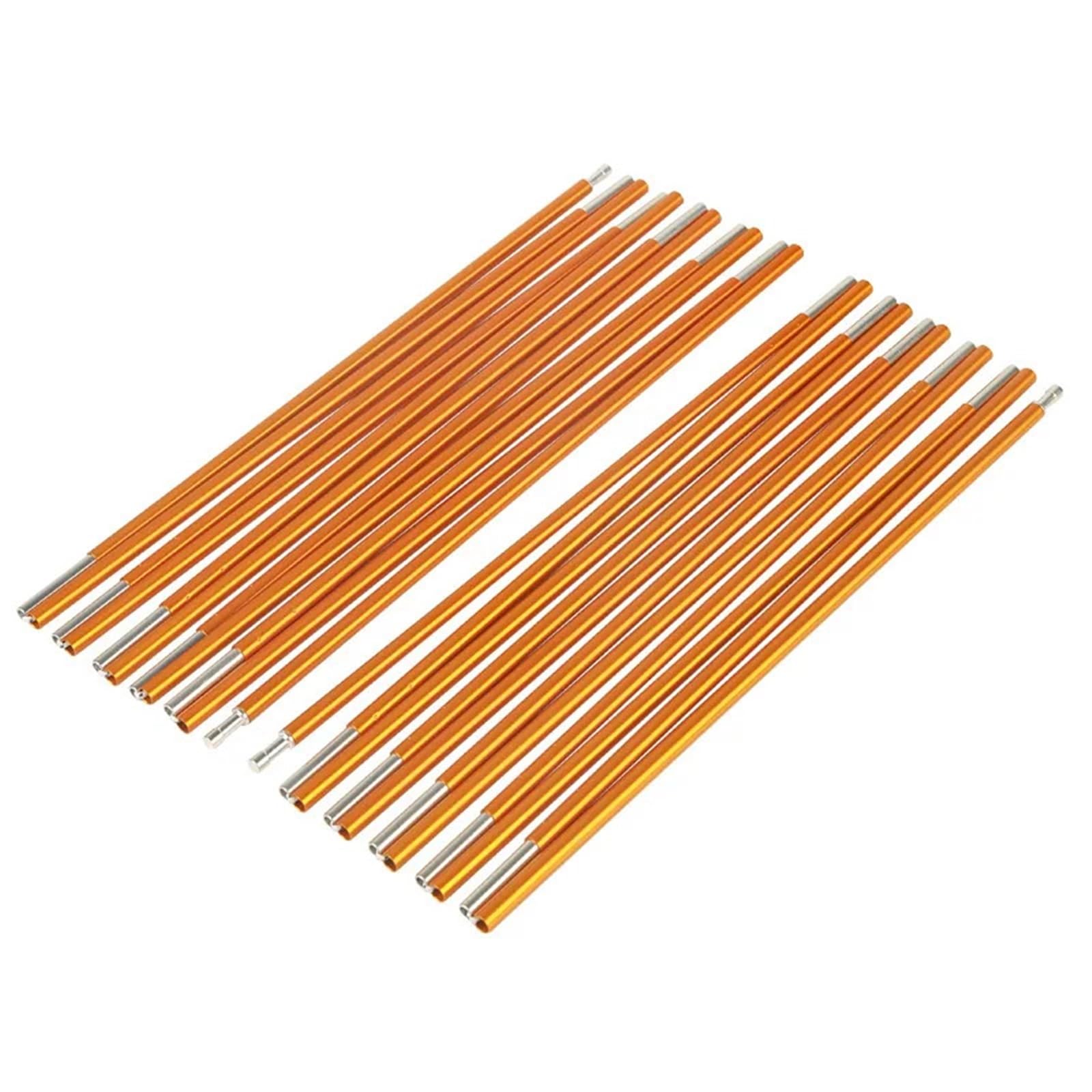 Zelt Pole Ersatz Kit verstellbare Reparatur Rod, Zeltstangen, 8,5 mm, Kohlefaser, Fiberglas, Mehrfarbig, mehrere Größen, 3,2–4,1 m