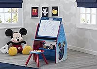 Vista 2 de Delta Children - Caballete y estación de juego, Mickey Mouse de Disney