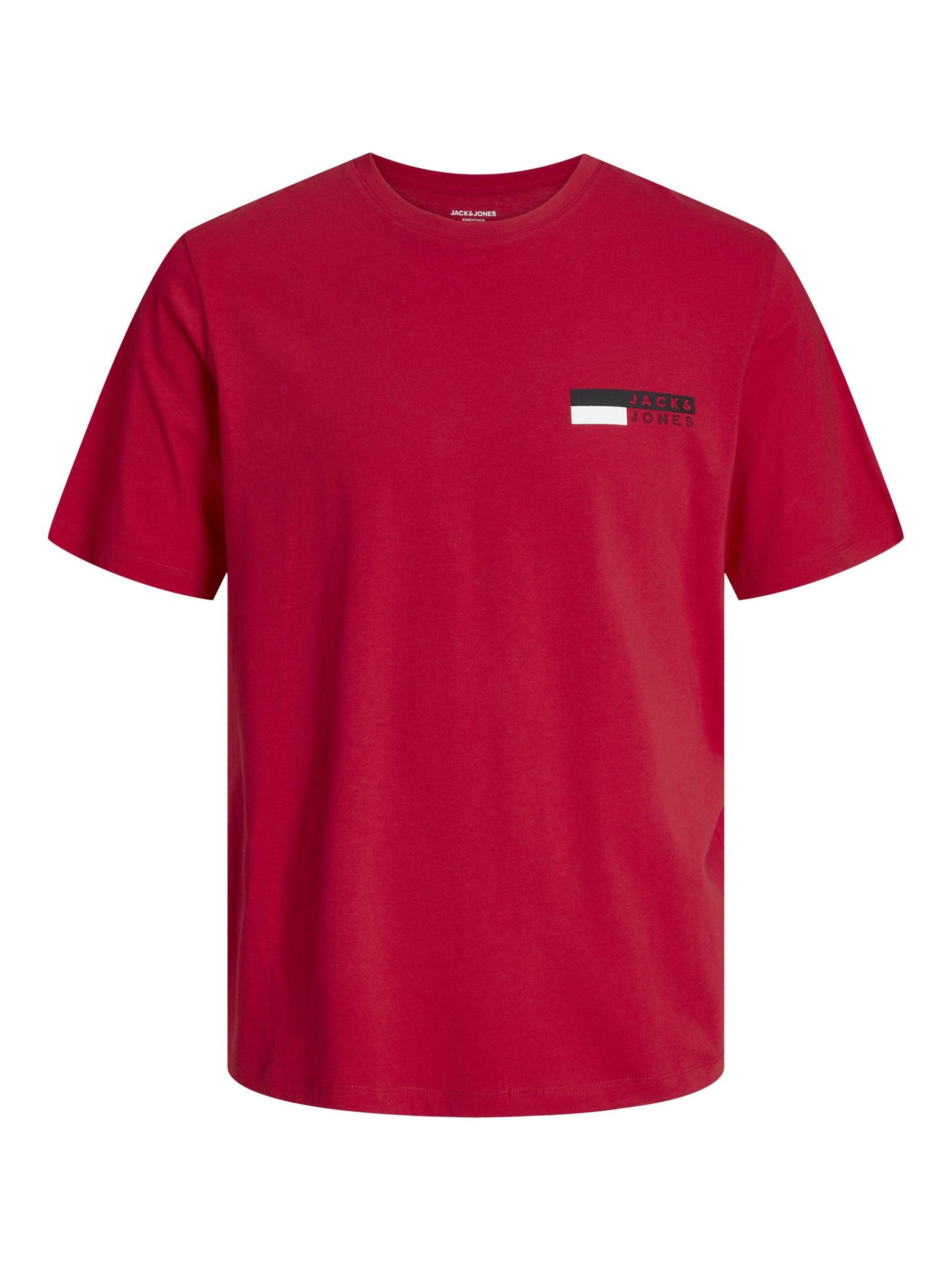 mens JJECORP LOGO TEE PLAY SS O-NECK NOOS T-Shirt (pack of 1)