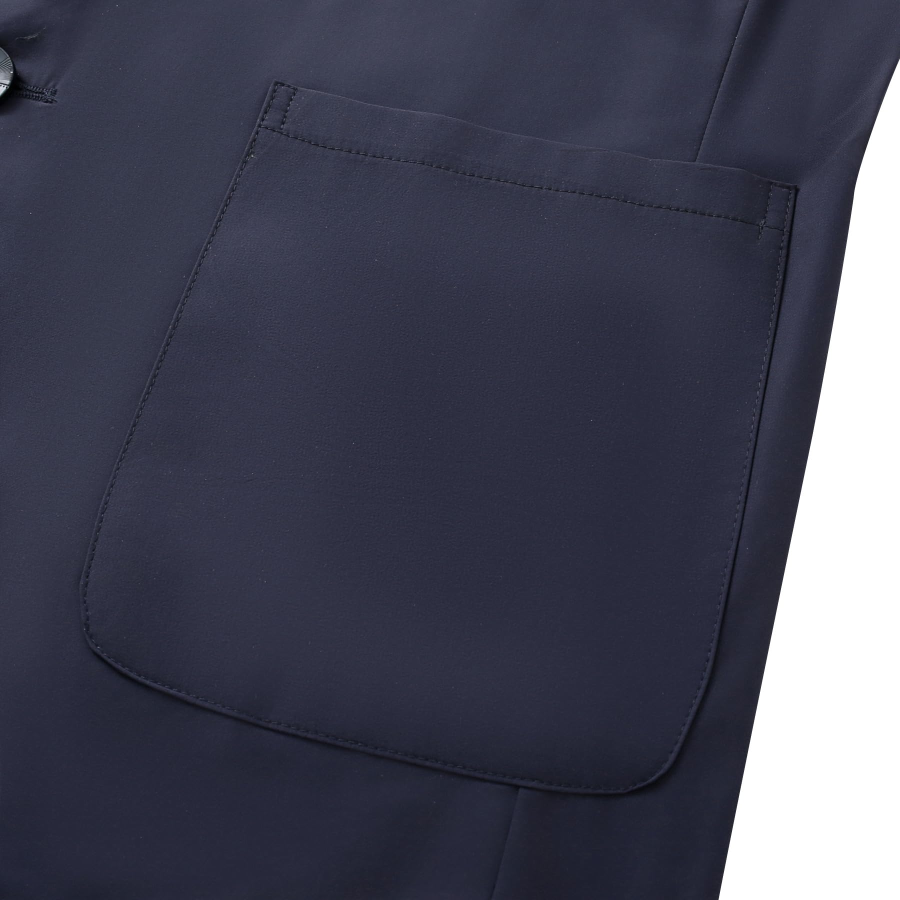 Allthemen Blazer da Uomo con 2 Bottoni Formale Giacche Non Stirare Leggera Traspirante Suit Jacket Antisole Estate
