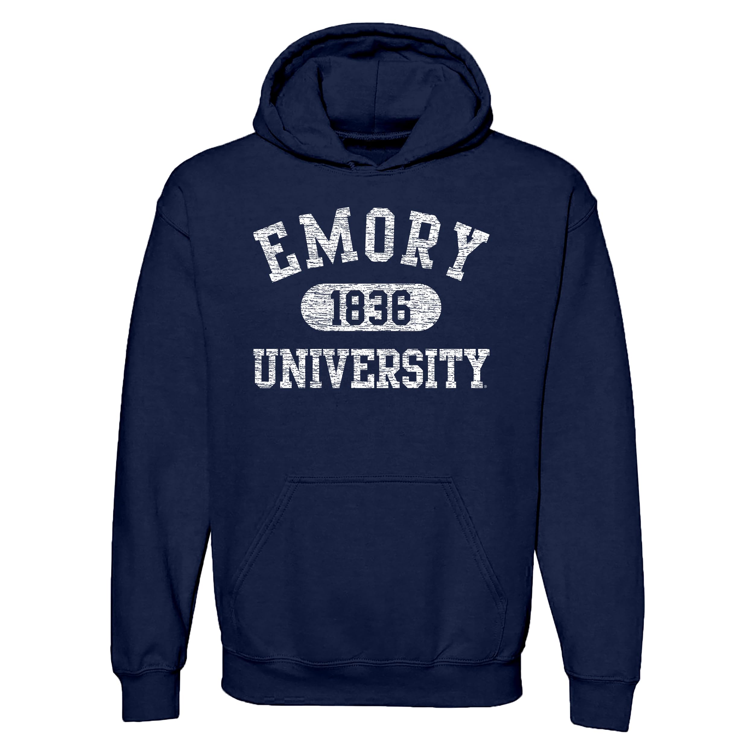 UGP Campus Apparel NCAA Officially Licensed College - University Team Color Athletic Arch Hoodie