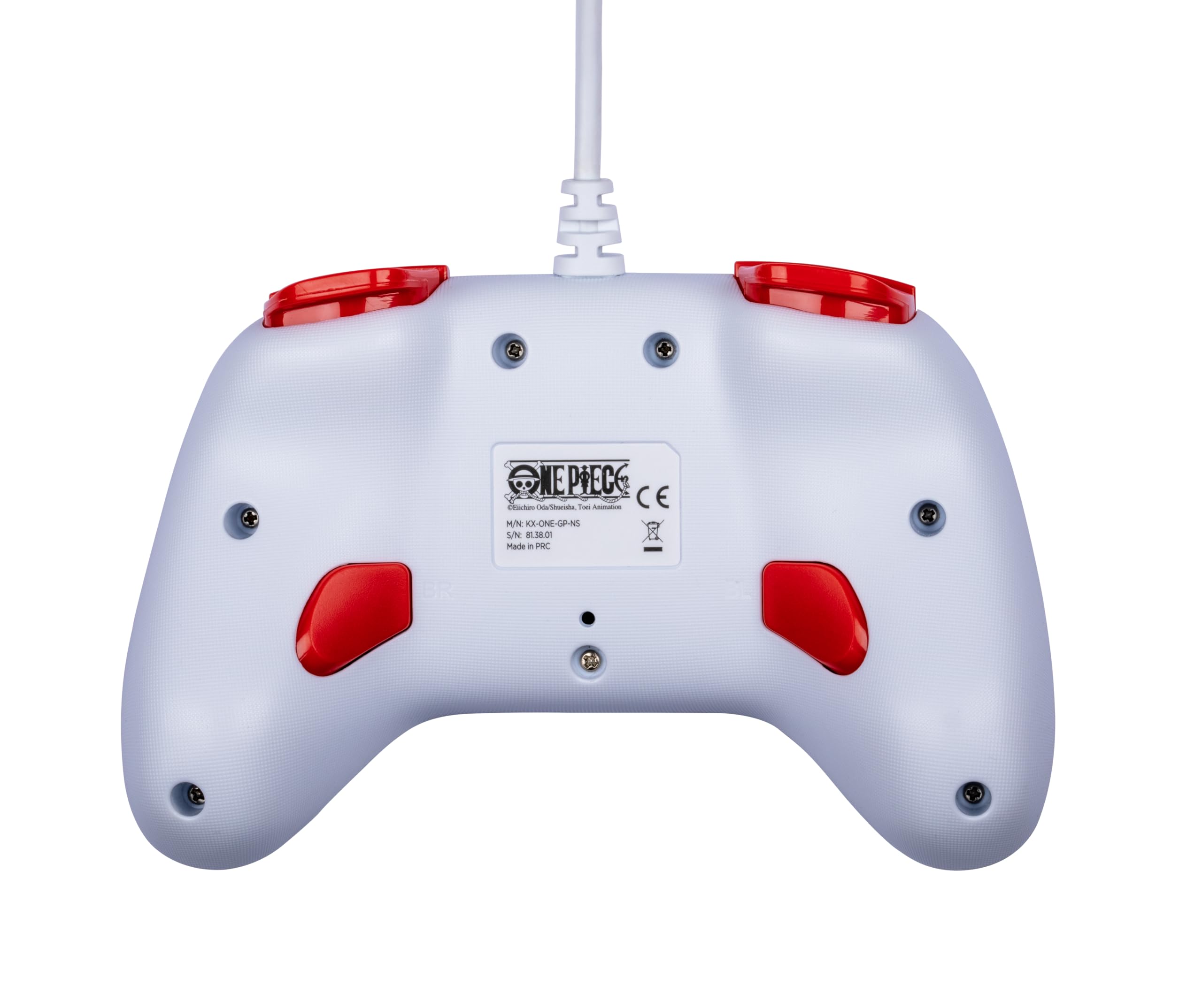 Pacchetto di accessori da gioco Konix One Piece Gamer per Nintendo Switch e Switch OLED - Custodia protettiva - Controller cablato
