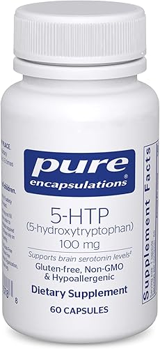 Miniatura 1 de Suplemento Pure Encapsulations 5 hidroxitrptófano  1