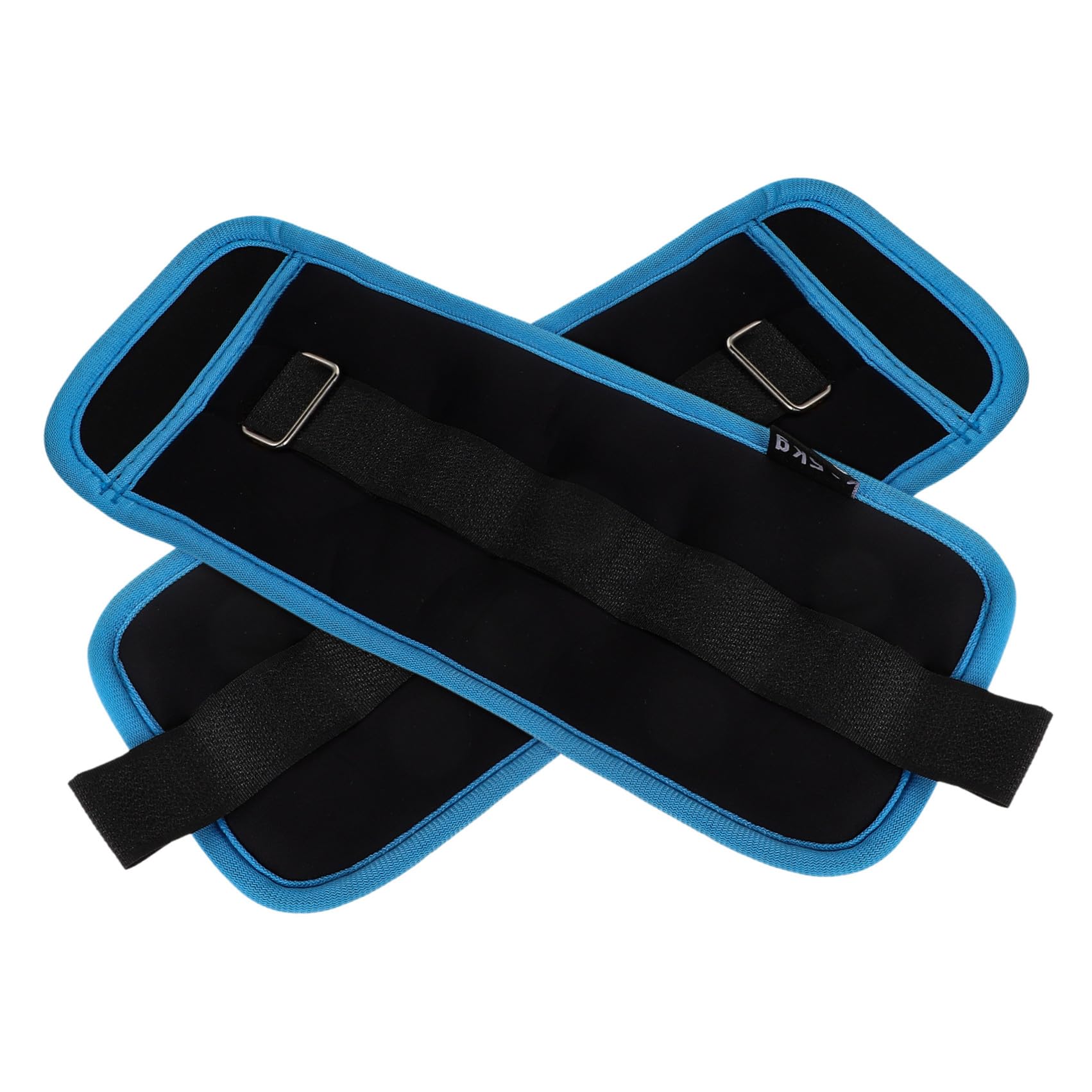 CALLARON 2 Piezas Pesas para Tobillos y Pesas Portátiles para Tobillos Ajustables 0,5kg de Neopreno y Arena de Hierro para Entrenamiento Físico, Caminar, Mujeres y Hombres