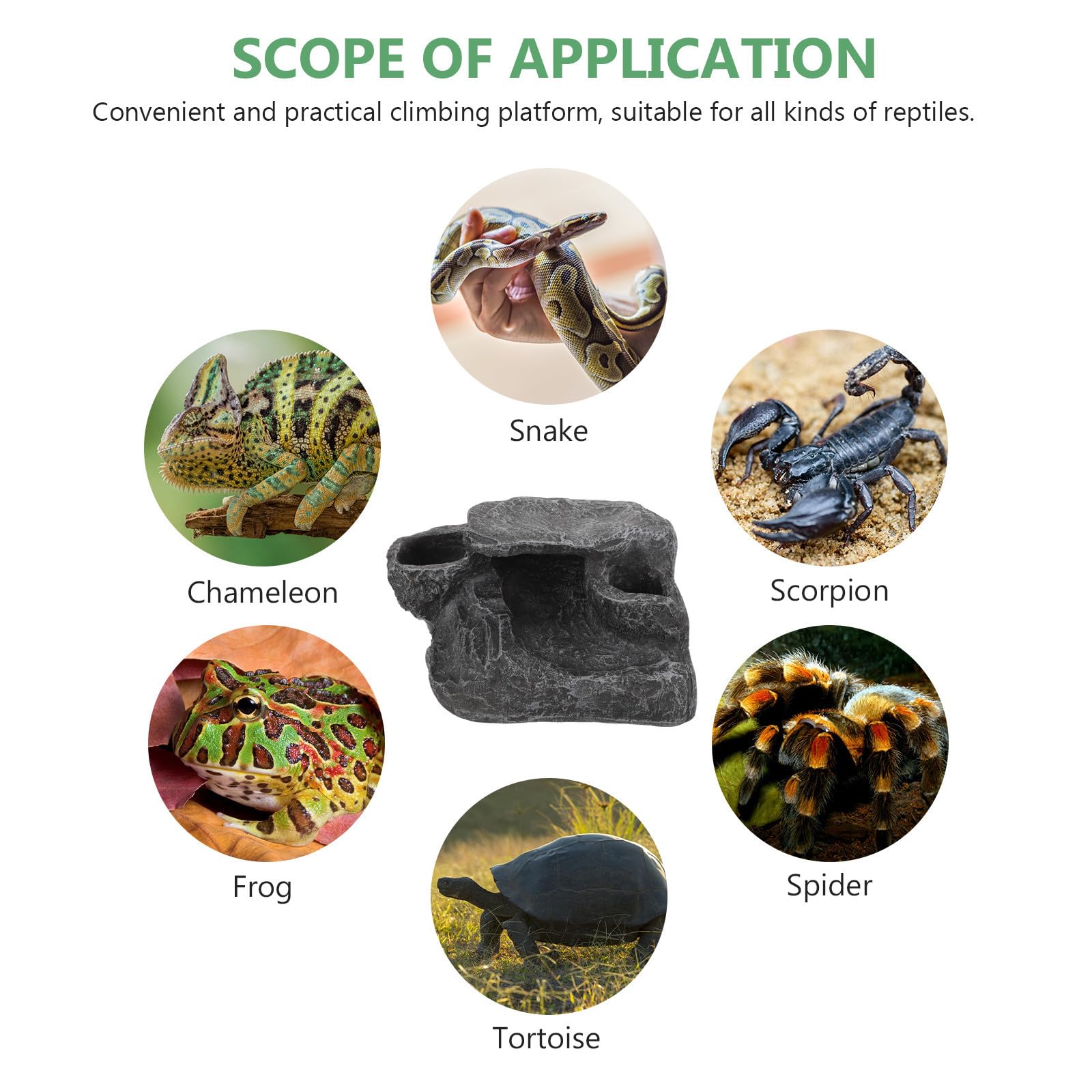 Rampa para Tortugas de Resina Fácil de Escalar Plataforma para Tomar el Sol y Cuenco para Comida Adecuado para Decoración de Acuarios de Agua Dulce