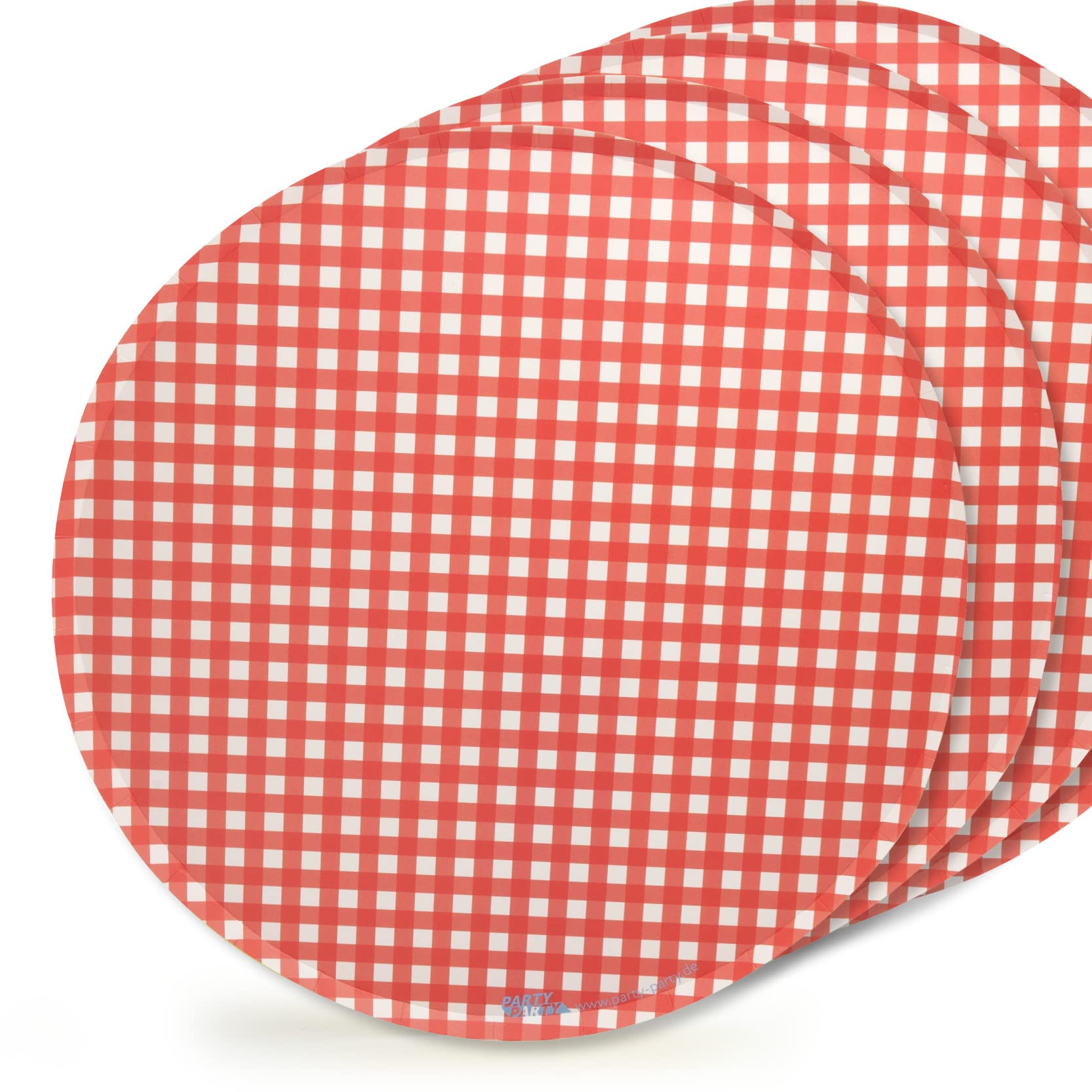 Tischdecke Rot Weiß Kariert Weihnachtliche Rote Und Weiße Karierte Karierte  Teller Für Picknick, Grillen, Geburtstag, Familien-Dessert-Dekorationen –  Einweg-Pappteller Für Partygeschenke, 48 Stück Karierte Tischdecke Rot Weiß, image size:1667x1667