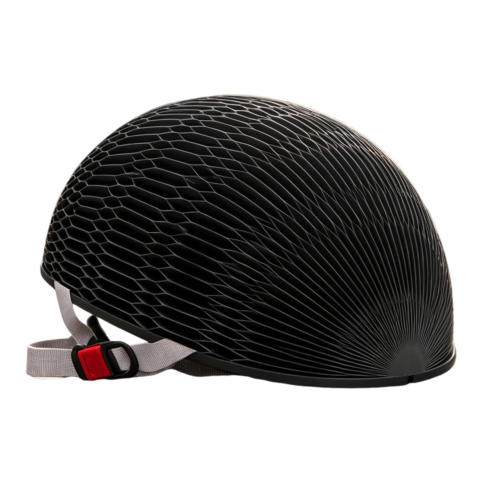 Adult Bike Helmet Foldable Breathable Paper Hat
