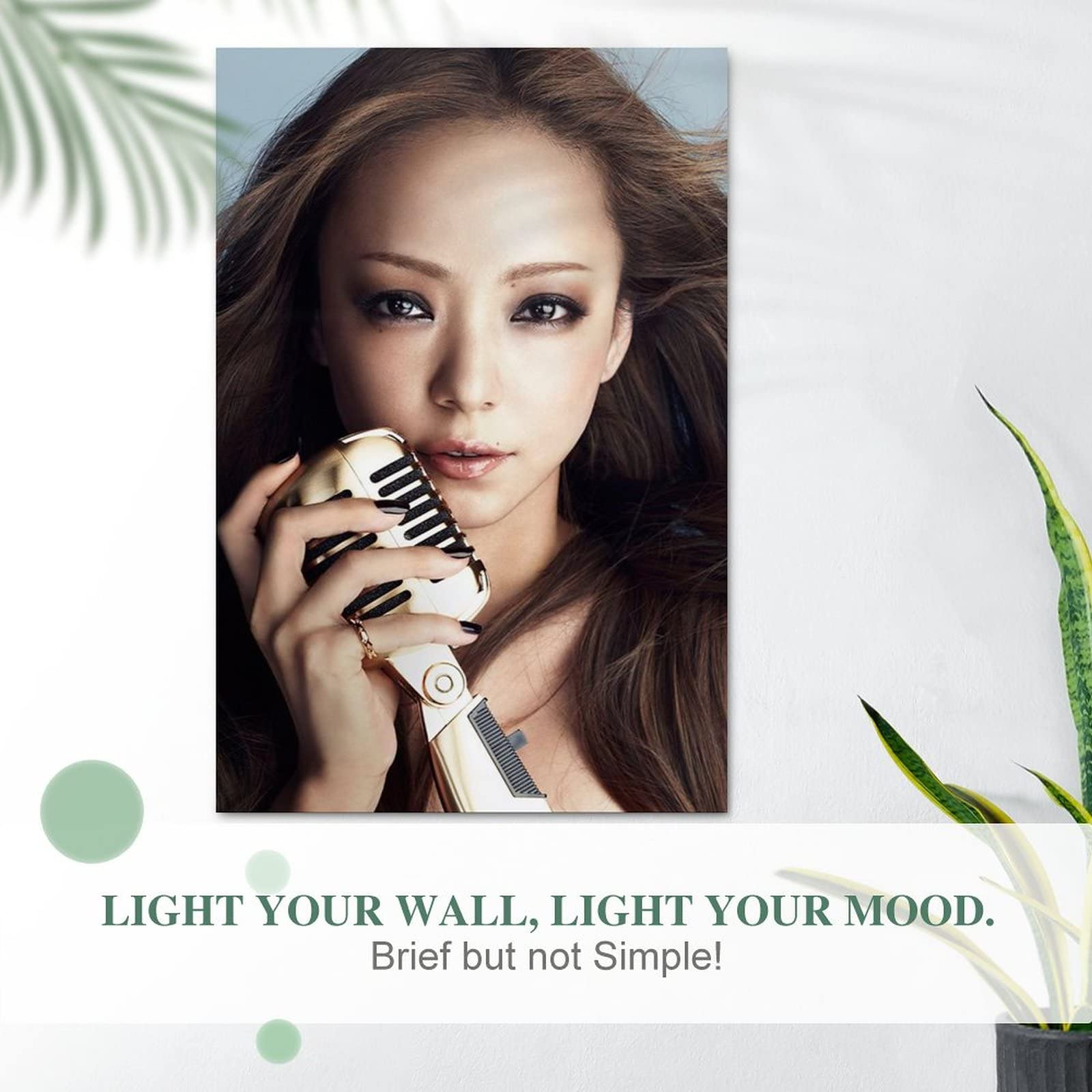 Amazon.co.jp: 安室奈美恵 ポスター 多機能ポスター おしゃれ壁掛け