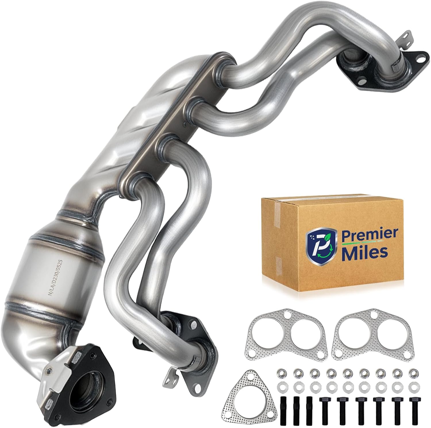 Catalytic Converter Compatible with Subaru Forester 2011-2016,Impreza 2012-2016,Outback 2013-2014,Crosstrek 2016, XV Crossterk 2013-2015 2.5L/2.0L(EPA Compliant）