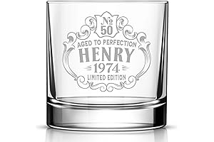 Birthday Personalized Whiskey Glass: A Timeless Keepsake for an Unforgettable Occasion