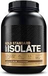 Gold Standard 100% Isolate Whey Protein Powder | Hydrolyzed & Ultra-Filtered Whey Protein Isolate | 25g Protein, 5.5g Naturally Occurring BCAAs | Low Sugar, Low Carb, Low Fat, Gluten Free | 44 Servings, 3LB (Chocolate Bliss)