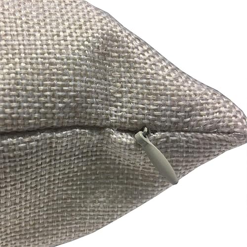 Miniatura 7 de Mugod Funda de almohada geométrica amarilla con fondo retro sin costuras en patrón moderno de Ikat, funda de almohada cuadrada decorativa para el